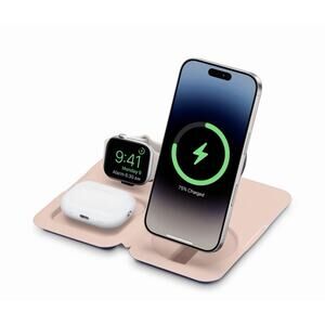 Nimble Fold 3-in-1 Wireless Charger